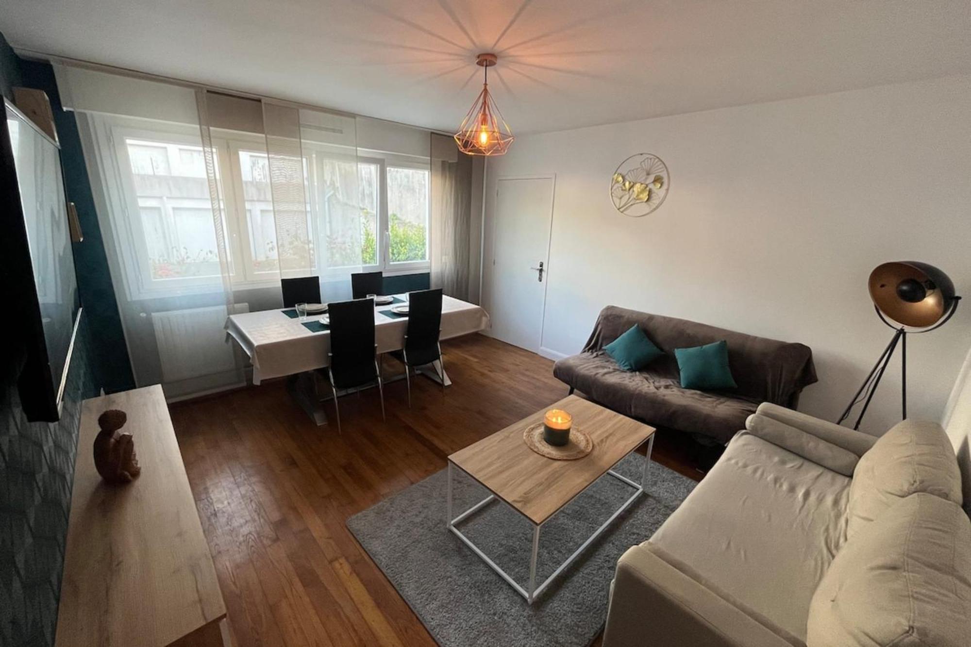 Joli Appartement Proche Centre Lorient Zewnętrze zdjęcie