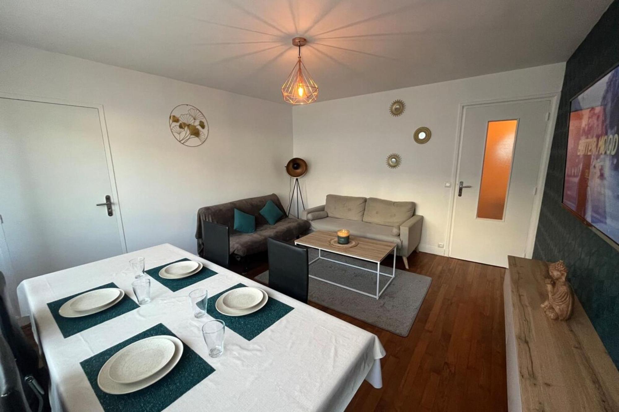 Joli Appartement Proche Centre Lorient Zewnętrze zdjęcie