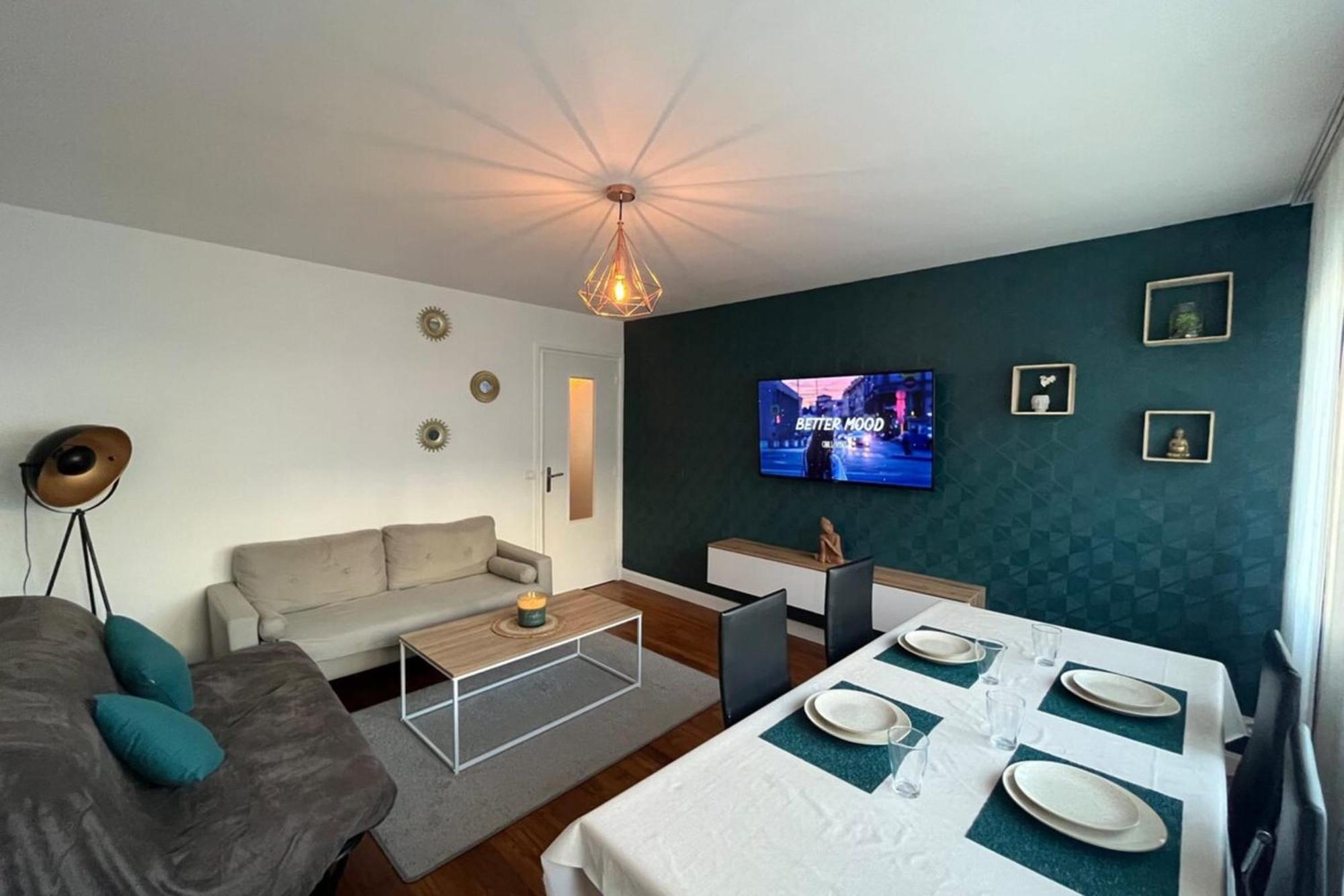 Joli Appartement Proche Centre Lorient Zewnętrze zdjęcie