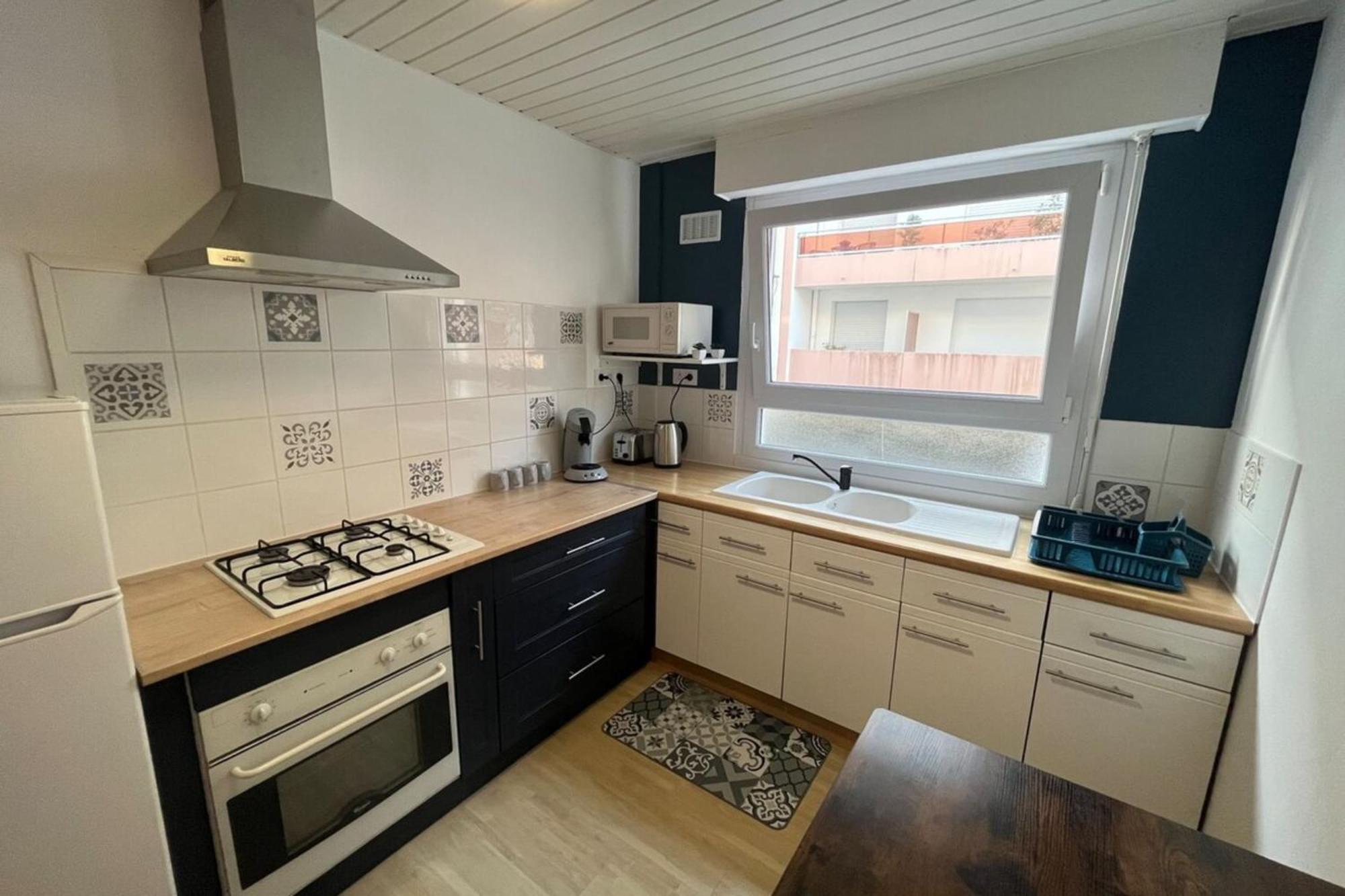 Joli Appartement Proche Centre Lorient Zewnętrze zdjęcie