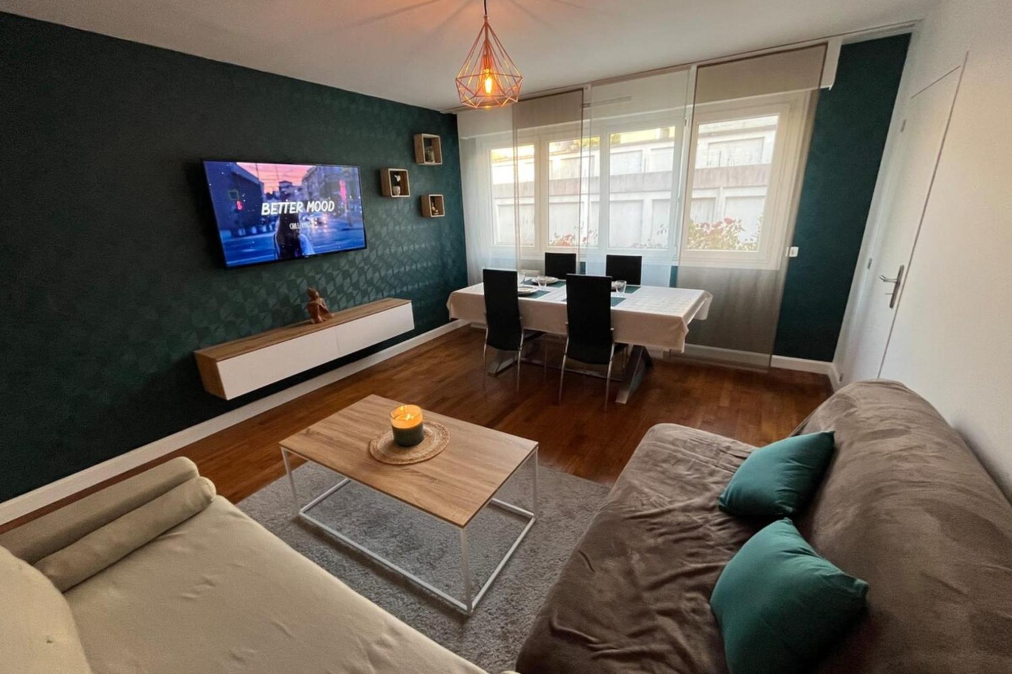 Joli Appartement Proche Centre Lorient Zewnętrze zdjęcie